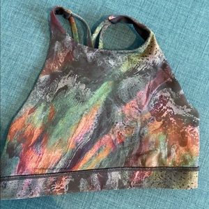 Lululemon high neck energy bra